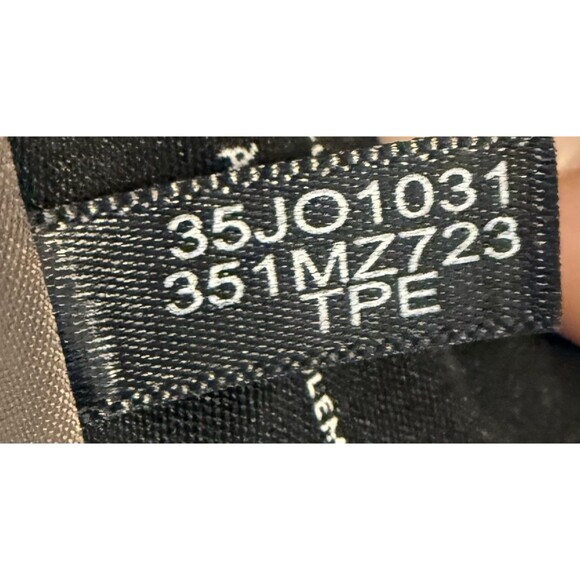 Cole Haan Women’s Wool Blend Coat 10 Brown Alpaca Blend Lined Mid Length Jacket - Picture 14 of 16